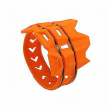 Exhaust Pipe Protection Motocross Exhaust Pipe Protector Cover Guard For Husqvarna TC FC TE TE I FE TX FX 125501 Orange