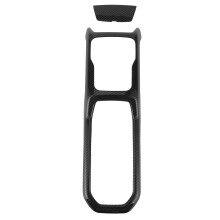 Cubierta embellecedora del tablero interior con diseño de grano de fibra de carbono Compatible con modelos Jeep Toyota Material ABS resistente y