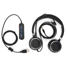 Fone de ouvido com som cristalino para conversas, cancelamento de ruído e materiais resistentes para maior durabilidade, ideal para chamadas de