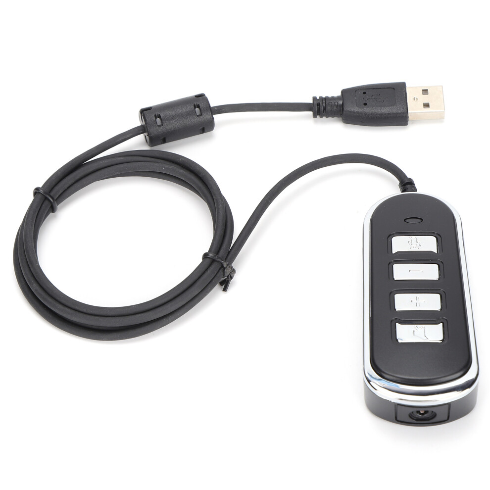 High-Quality Abs Universal Usb Adapter, Offering True Digital Volume Control And Superior Audio Quality, Ensures Plug And Play Operation With Automati 9416038597275