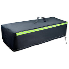 Outdoor Fire Pit Cover For 28inch Rectangular Fire Table Weather