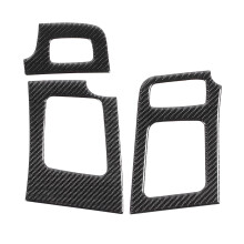 Adhesivo de protección interior para Toyota Prius 2012-2015, marco de la salida de ventilación del aire acondicionado del tablero con propiedades