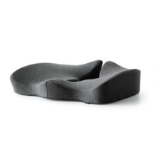 Een attent cadeau-idee: zitkussen met een ontwerp gericht op pijnverlichting en comfort, een ergonomisch U-vormig kussen van traagschuim voor gebruik