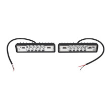 Offroad LED-lichtbalk met helder wit licht, schokbestendig, waterbestendig, stofbestendig, hoge intensiteit, miststraal en spotbundel. LED-pods voor