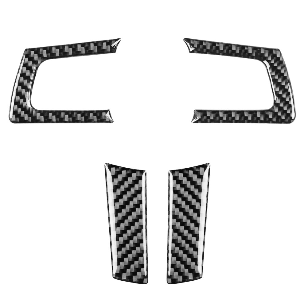 Carbon Fiber Trim Sticker For Cars, Durable Material With Eye Catching Design Compatible With Various Models Perfect Fitment And Easy Installation 9139052869356