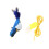 Interactive Cats Teaser Chirping Kittens Bird Toy-Blue 1