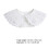 1Ud Accesorio De Cuello Con Encaje Y Delicado 2