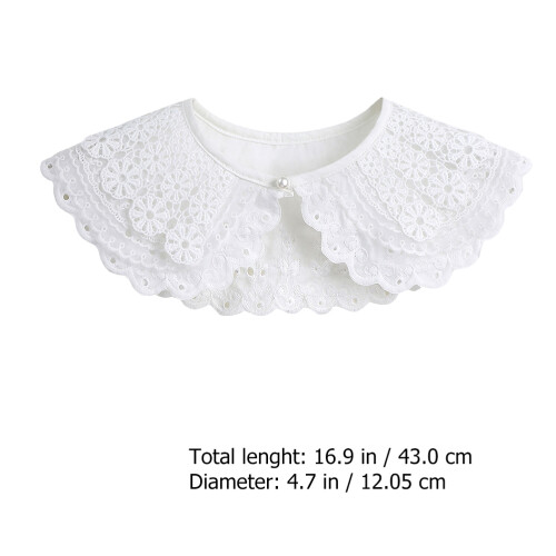 1Ud Accesorio De Cuello Con Encaje Y Delicado 1