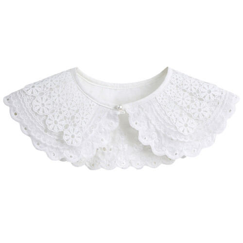 1Ud Accesorio De Cuello Con Encaje Y Delicado