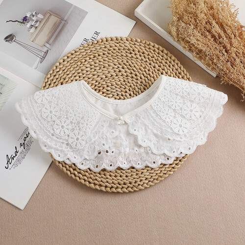 1Ud Accesorio De Cuello Con Encaje Y Delicado 2