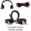 Ακουστικά Gaming, Ήχος Surround 7.1 & Ακουστικά Memory Foam, Συμβατότητα με Πολλαπλές 4