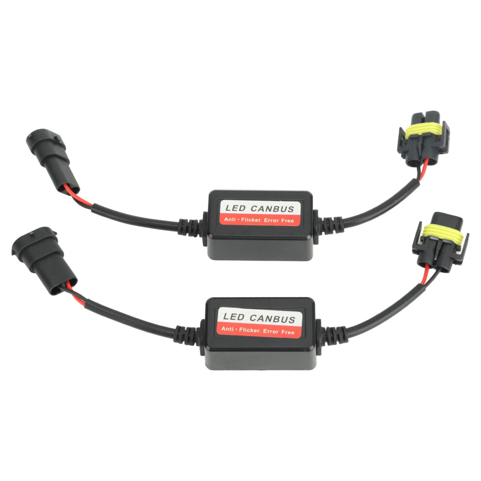 Canbus Error Code Canceler 4 Automotive Led Systems, Radio Audio Filter W/ High Efficiency Interference Absorption Circuit, Plug & Play Anti-Flicker 9139052797055