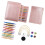 12Pairs Interchangeable Tunisian Crochet Hook Circular Knitting 1