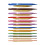 12Pairs Interchangeable Tunisian Crochet Hook Circular Knitting 7