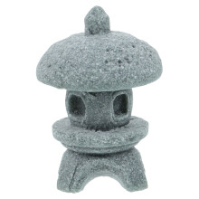 Mini Statue Sandstein Grau