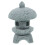 Mini Statue Sandstein Grau 1