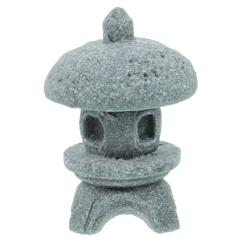 Mini Statue Sandstein Grau