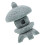 Mini Statue Sandstein Grau 11