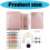12Pairs Interchangeable Tunisian Crochet Hook Circular Knitting 3