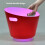 Multicolored LED Champagnes Ice Buckets Shatters Proof PP 5