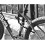 Bicycle Lock HeavyDuty AntiTheft Folding Round Chain Lock with QuickRelease Fixed Bracket Alloy MultiUse Outdoors 2