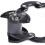 Bicycle Lock HeavyDuty AntiTheft Folding Round Chain Lock with QuickRelease Fixed Bracket Alloy MultiUse Outdoors 5
