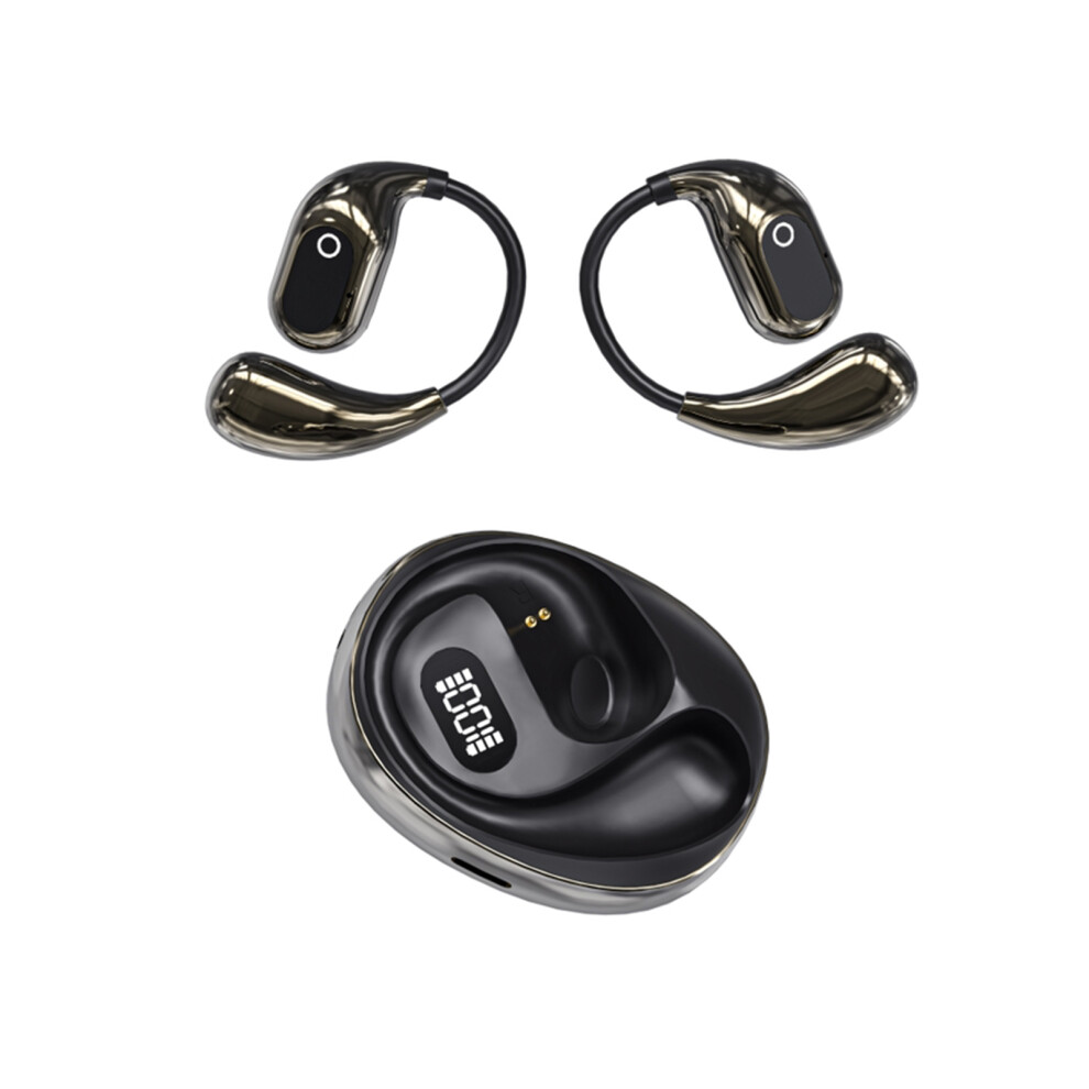 Black (Black) Ai Intelligent Translation Earbuds Enhancing Communication Efficiency