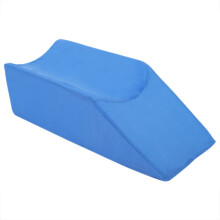 Coussin repose-jambes en mousse pour surélever les genoux, coussin triangulaire en forme de cale pour un meilleur confort en position latérale,