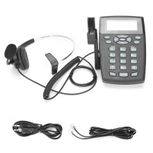 Professionelle Telefonielösung, extrem robust und mit kristallklarer Sprachqualität für reibungslose Kommunikation am Arbeitsplatz (einfache