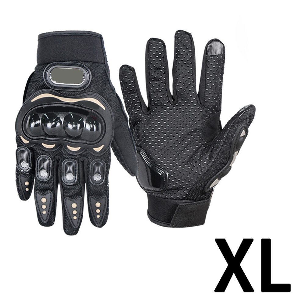 Outdoor Motorbike Safety Gloves Ergonomic Design Shock Absorbing Anti Collision Protection Reinforcement Breathable Touch Screen Windproof Waterproof 9139052797604