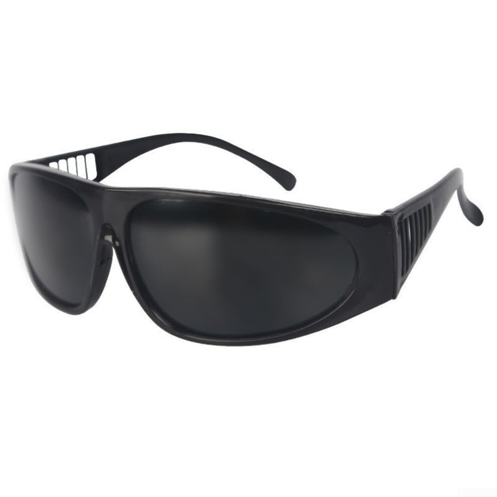 Lightweight Welding Glasses With Wraparound Lens For Dust And Electric Welding Light Protection Black 9412369511065
