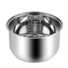 Stainless Steel Rice Cooker Inner Pot with Uniform Heat Distribution NonStick Replacement for Zojirushi
