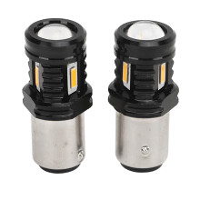Żarówki LED do świateł hamowania dużej mocy CSP1860 120W3000LM1157Style z podwójną soczewką optyczną, długa żywotność, możliwość