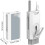 Electronics Cleaning Set MultipleIn1 For Laptops Keyboards Phones Screen White MultiPurpose Cleaner 2