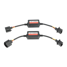 Decoder Canbus 4 LED per fari, avviso EMC, senza errori, resistore anti-sfarfallio, plug & play, sistema relè anti-sfarfallio per veicoli,