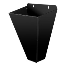 Poultry Restraining Cone Steel Heavy Duty for Chickens and Turkeys with Secure Flat Back Design