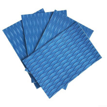 Surfboard Traction Pads 4 Piece EVA Blue Set For Surfboards Secure Footing