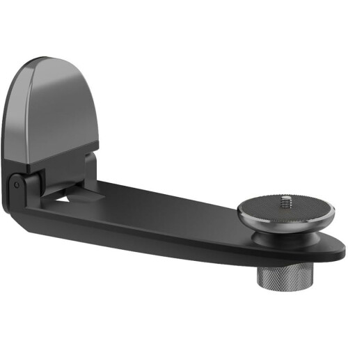 Projector Bracket Aluminum Alloy, Adjustable Angles, Black Finish, Compatible With Standard Projectors 2
