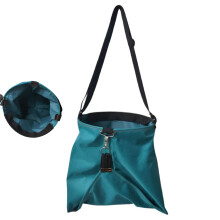 Garden Harvest Apron with Quick Release Pockets, Heavy Duty Oxford Fruit Picking Bag with Adjustable Strap