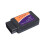 Leitor de código OBD automotivo sem fio Bluetooth V2.1, ferramenta de diagnóstico inteligente compatível com Android e Windows, leitura e 3