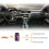 Leitor de código OBD automotivo sem fio Bluetooth V2.1, ferramenta de diagnóstico inteligente compatível com Android e Windows, leitura e 2