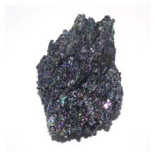 Silicon Carbide Crystal Natural Healing Stone 1000g Raw Feng Shui Rock for Energy Balance