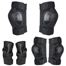 Knee Elbow Wrist Pads Adjustable Protective Gear Set For Kids Youth Adults Multisport Cycling Skating