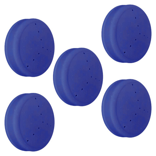 5 stuks antislip naaimachine beenbeschermers-Blauw