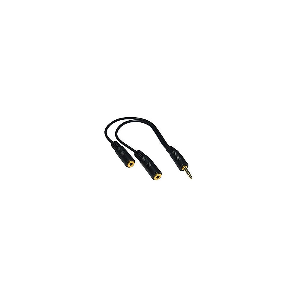Headphone Splitter 2 Way 3.5Mm Audio Cable For Mobile Phones, Tablets, Ipad, Compatible With Standard Headphones 9426802991826