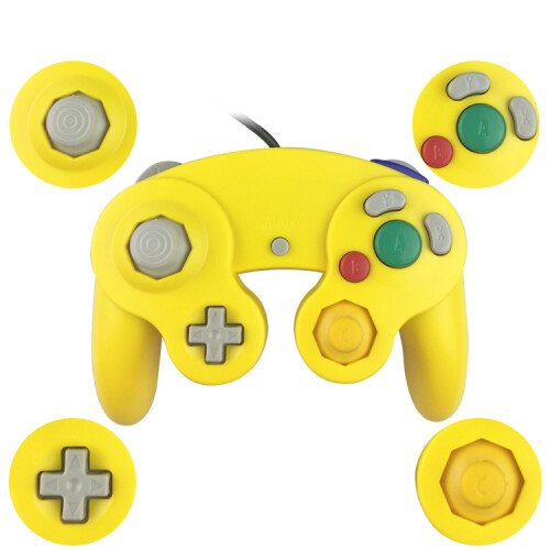 Χειριστήριο υψηλής απόδοσης, συμβατό με Wii GameCube, που εξασφαλίζει ομαλή εμπειρία 1