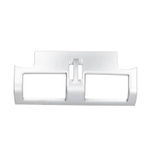 Embellecedor de ventilación trasera de plástico ABS, cubierta de salpicadero de alta resistencia con diseño elegante para mejorar el interior del