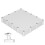 Κιτ κάρτερ λαδιού αλουμινίου 4LS με αντικατάσταση, βελτιωμένη αντοχή, 2