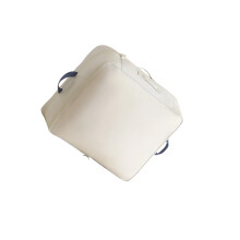 Ritsen Opbergtas Voor Winterkleding Quilt Waterdicht-Wit XL