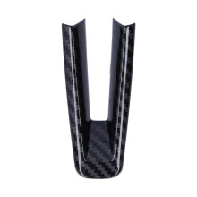 Interieur-Dekor Carbonfaser-Optik Lenkradverkleidung Mazda3 6CX-5CX-9 Sport-Stil Schnelles Upgrade Keine Beschädigung des Fahrzeugs Langlebig und